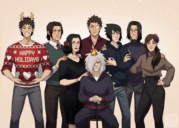 Клан Учиха знак с Итачи