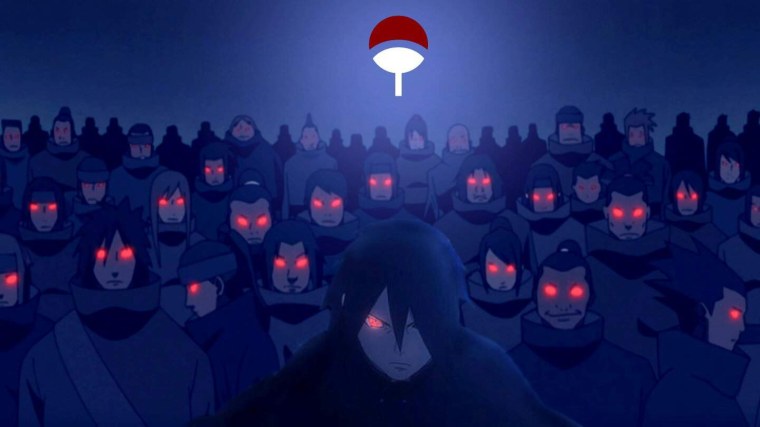 Наруто клан Учиха