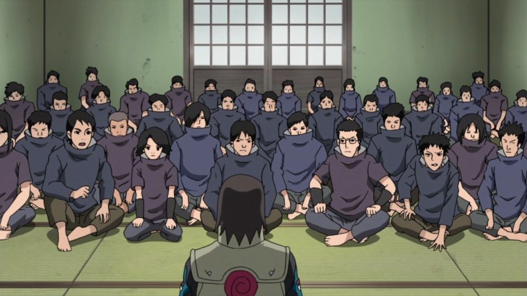 Наруто клан Учиха