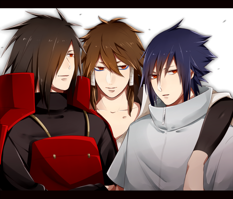 Клан Учиха Итачи и Саске