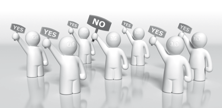 Демократия в картинках человечки