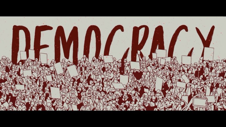 Демократия рисунок