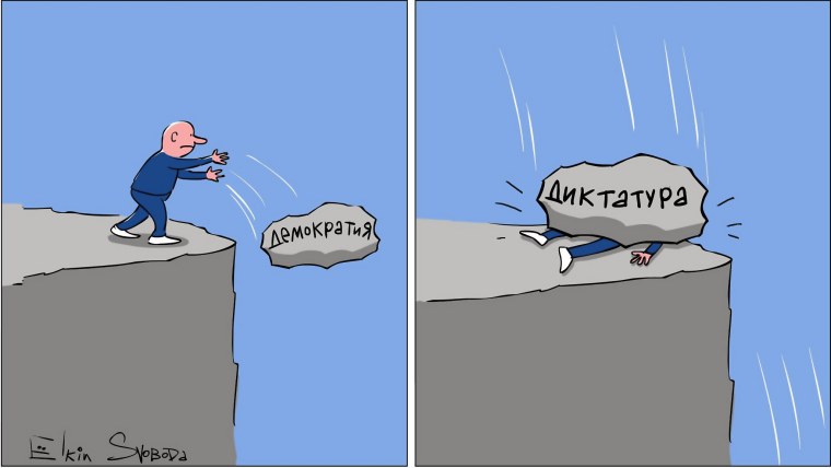 Демократия США