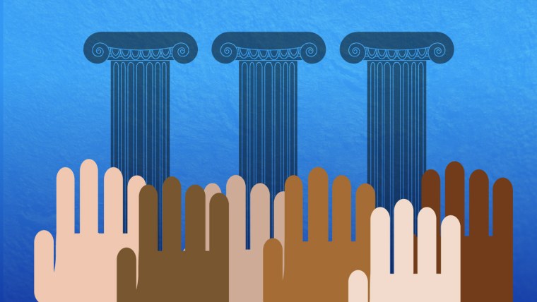 Демократия рисунок