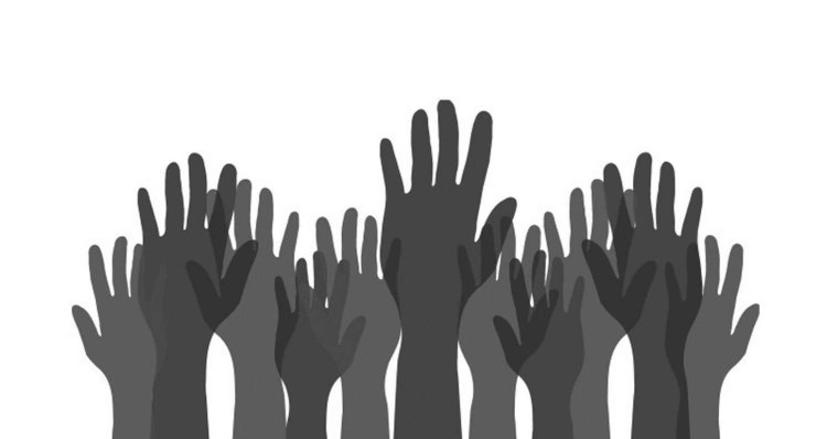 Демократия стикер