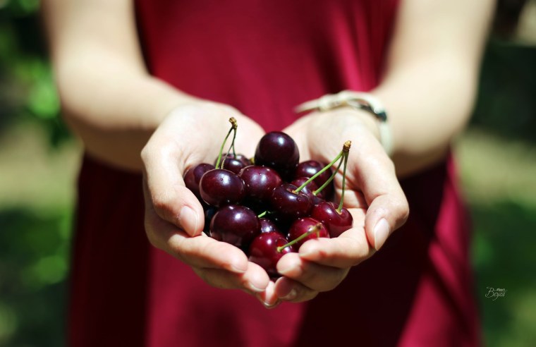 Эстетика красного вишня