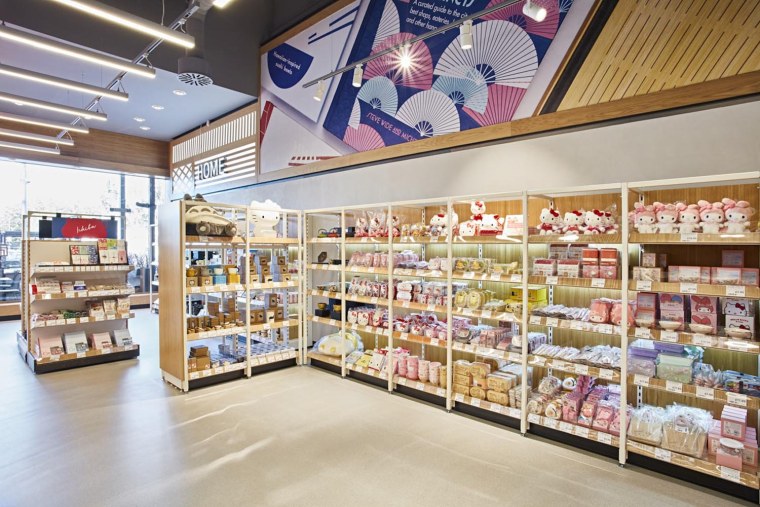 Аниме продуктовый магазин