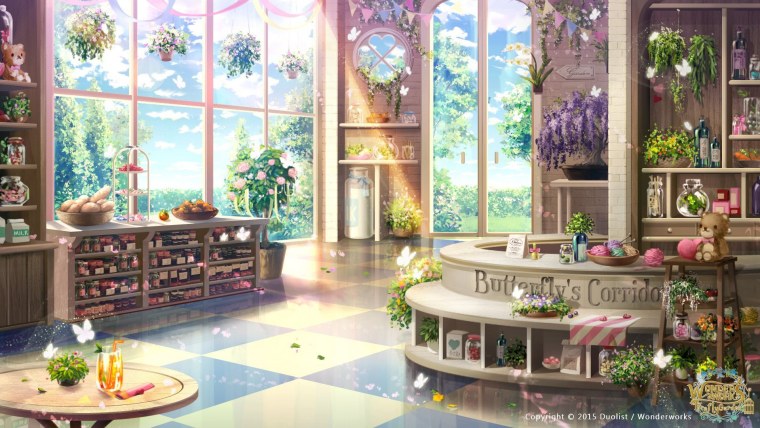 Магазин цветов арт