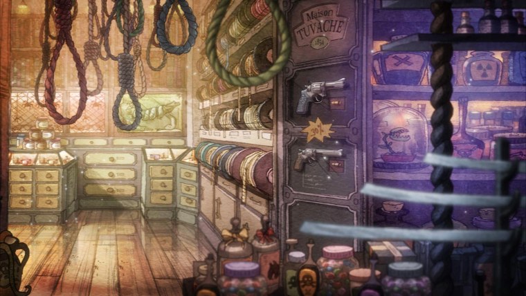 Магазинчик самоубийств 3d мультфильм 2012