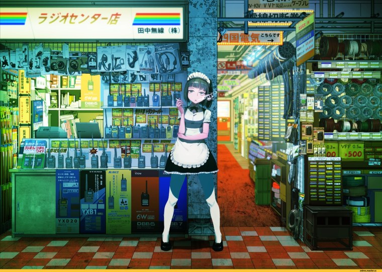 Оружейная Лавка аниме