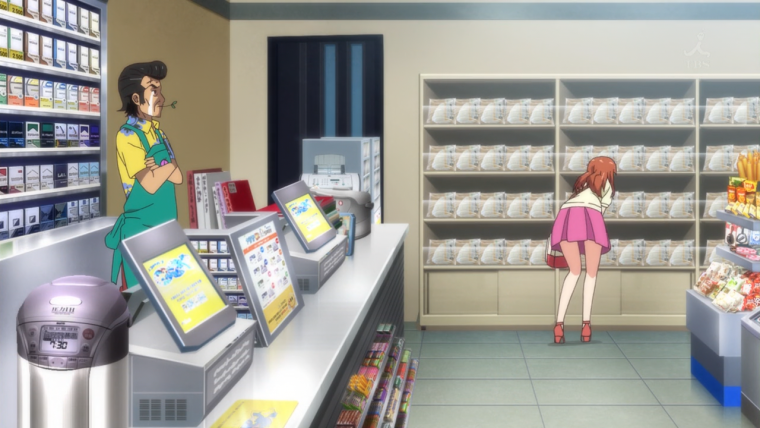 Аниме магазинчик