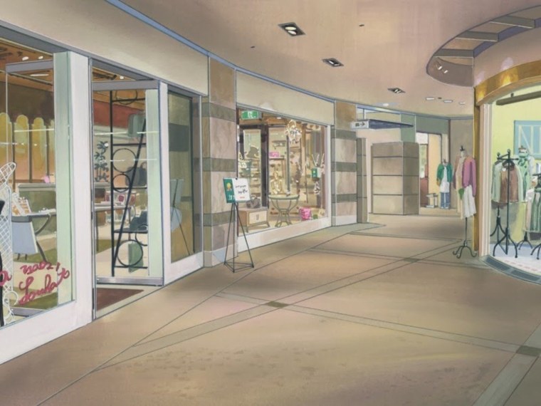 Торговый центр гача лайф