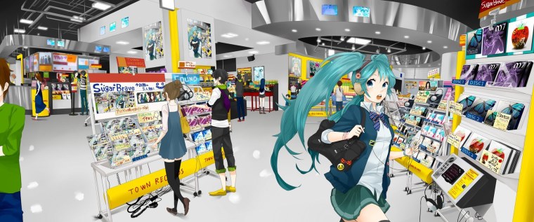 Аниме магазин