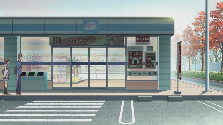 Аниме продуктовый магазин