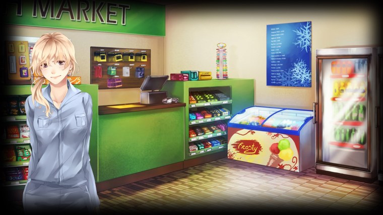 Фон гача лайф аниме магазин