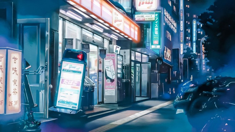 Аниме продавец