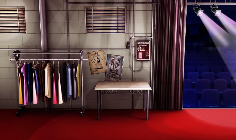 Фон раздевалки гача лайф