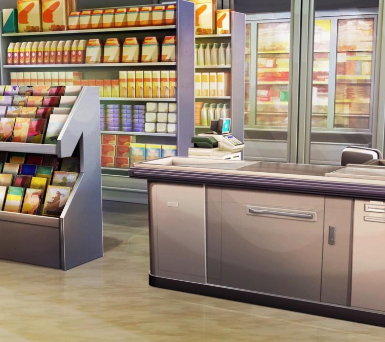 Аниме магазин одежды