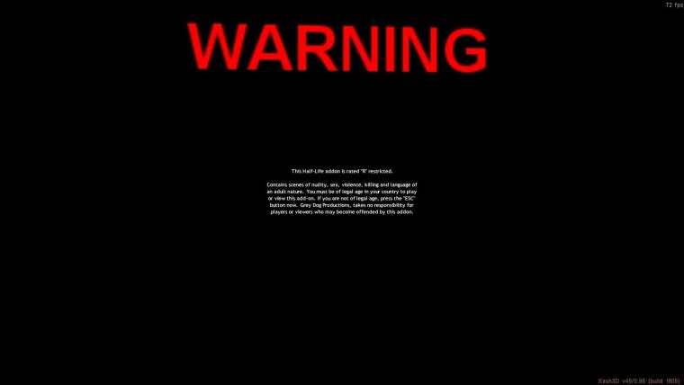 Обои на рабочий стол Warning