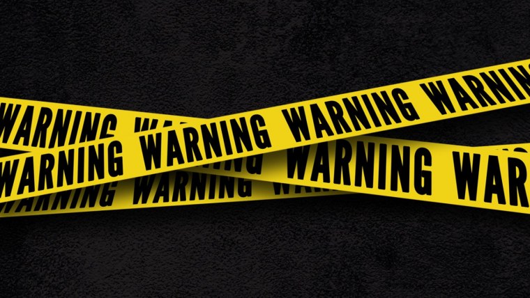 Предупреждение в играх