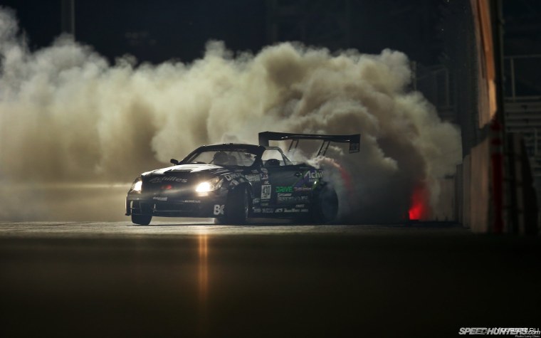 Ночной дрифт