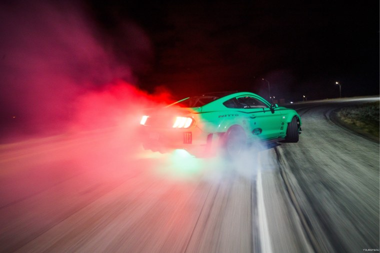 Дрифт Мустанг 2019