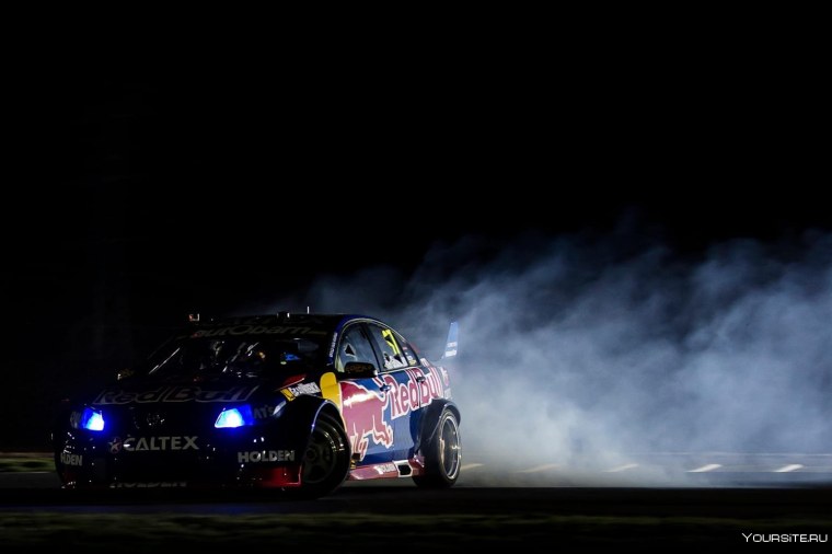 Дрифт ночью