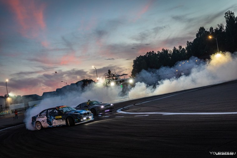 Ночной дрифт Логойск