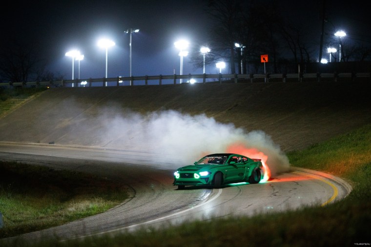 Дрифт Мустанг 2019