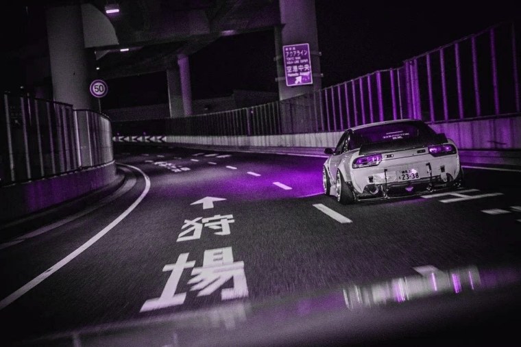 Токио дрифт Эстетика