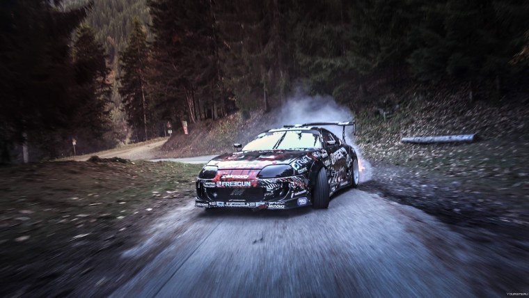 Дрифт Эбису Супра