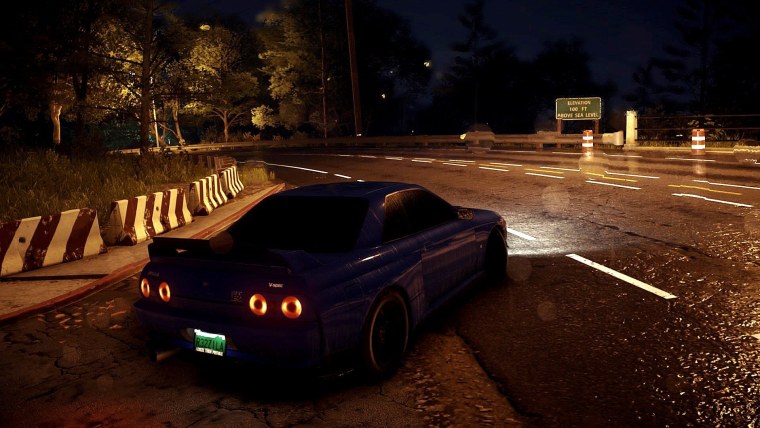 Nissan Skyline r32 Touge