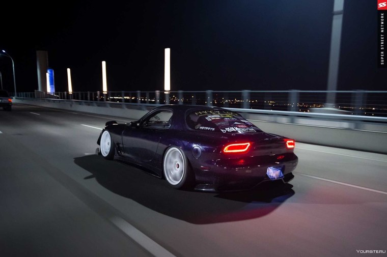Mazda rx7 Night