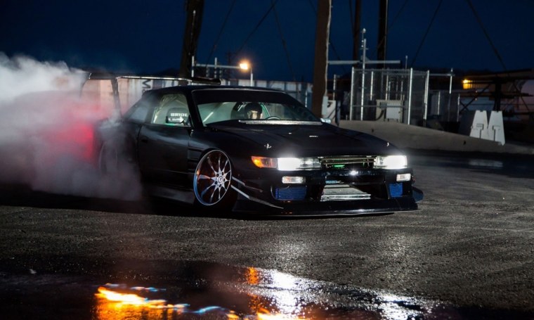 Сходка Nissan 240sx