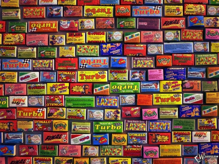 Паттерн в стиле 90х