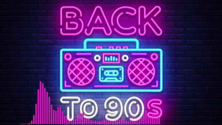 Ретро вечеринка восьмидесятых