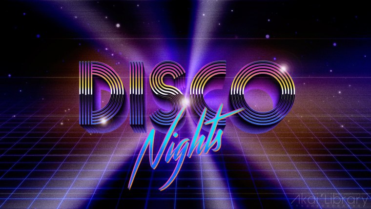 Яркий фон в стиле 90х