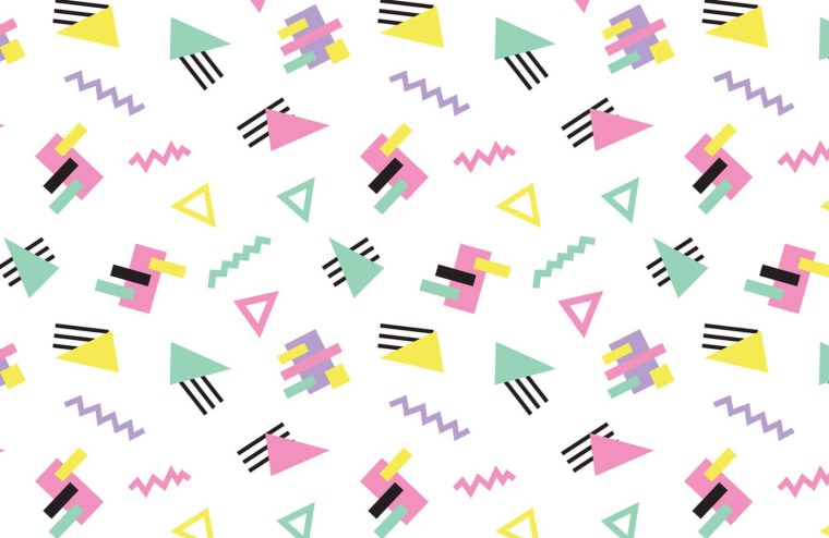 Фон в стиле 90-х