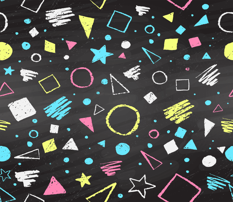 Баннер в стиле 90-х