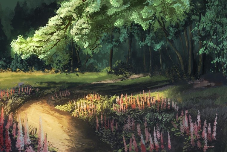 Лесная Поляна (Полянка) 1897