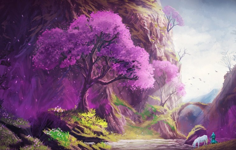 Сакура арт дерево