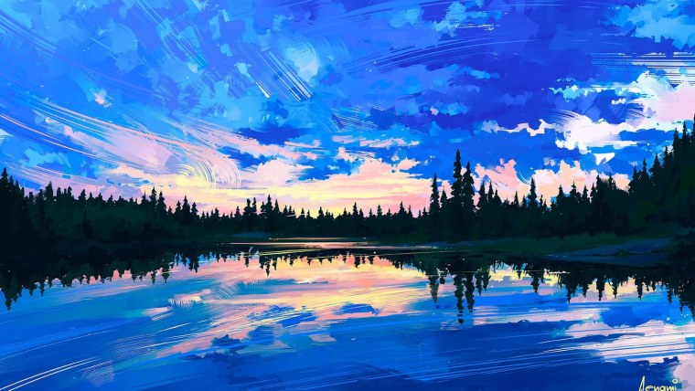 Aenami Алена Величко