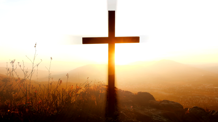 Христианский фон