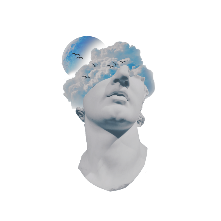 Вапорвейв статуя