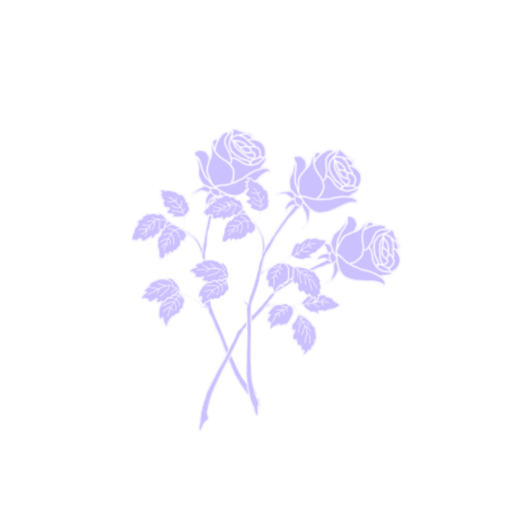 Эстетичные наклейки розовые