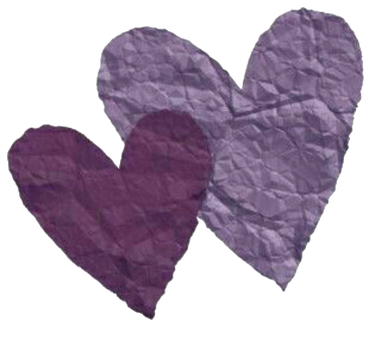 Фиолетовые наклейки для фотошопа