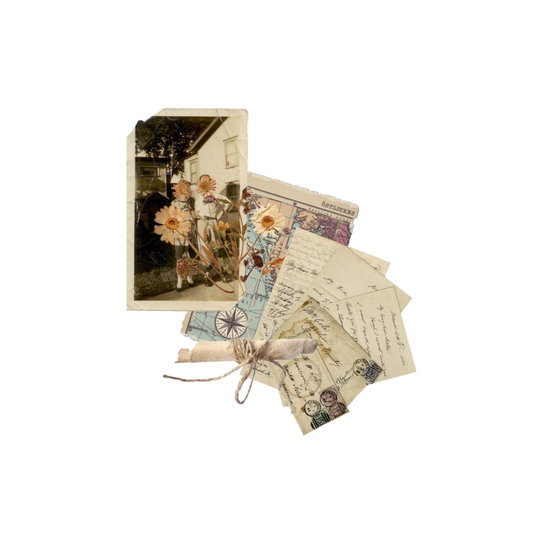 Наклейки Эстетика Винтаж