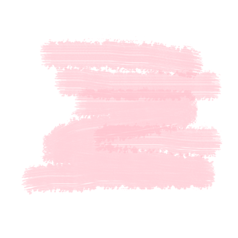 Мазки розового цвета