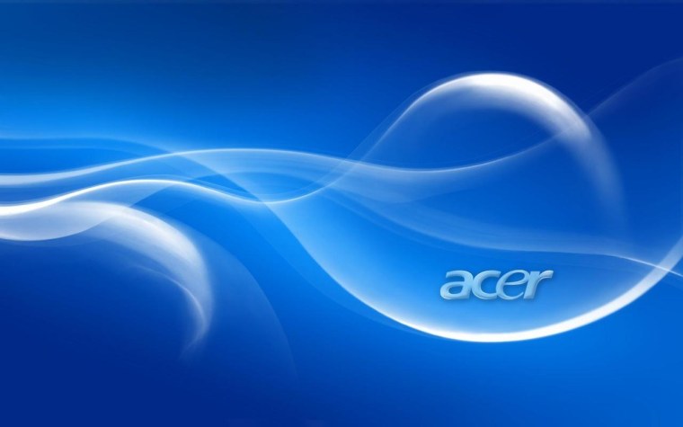 Acer заставка на рабочий стол