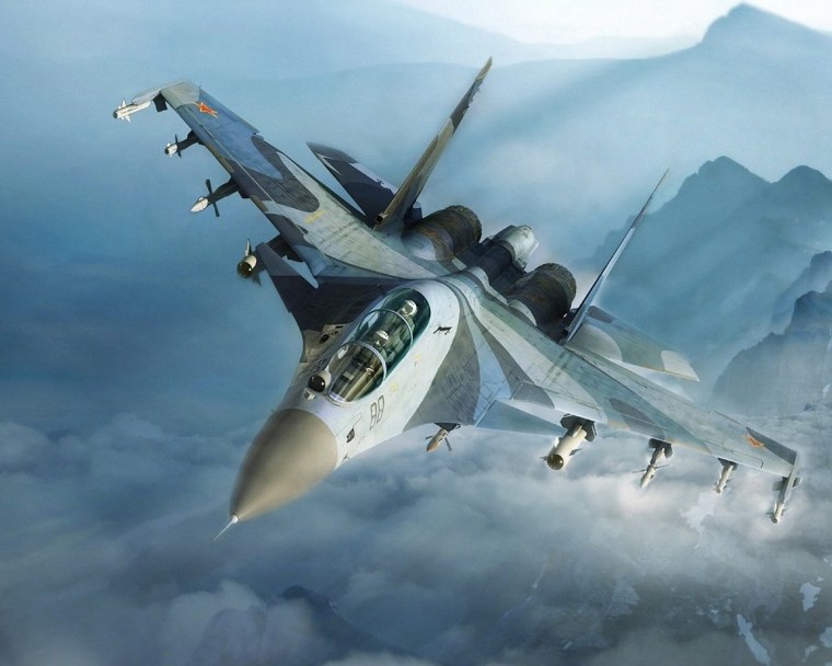 Самолёт Су-35